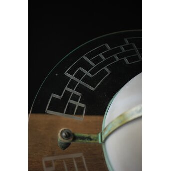 土星型 切子オパール シャンデリア照明　A2058Y 