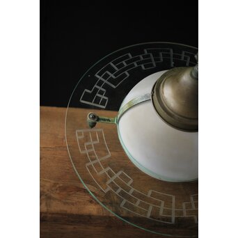 土星型 切子オパール シャンデリア照明　A2058Y 