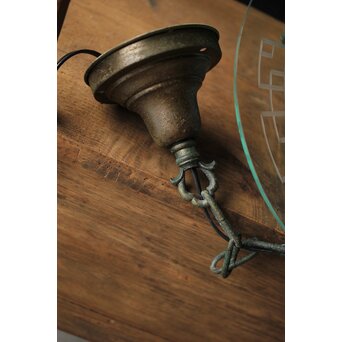 土星型 切子オパール シャンデリア照明　A2058Y 