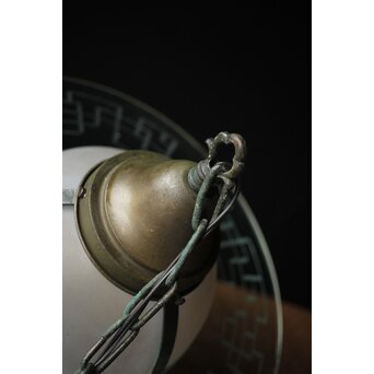 土星型 切子オパール シャンデリア照明　A2058Y 