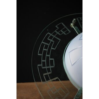 土星型 切子オパール シャンデリア照明　A2058Y 