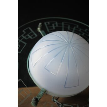 土星型 切子オパール シャンデリア照明　A2058Y 