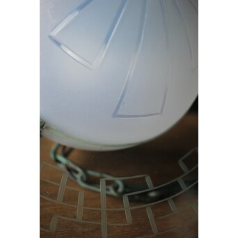 土星型 切子オパール シャンデリア照明　A2058Y 