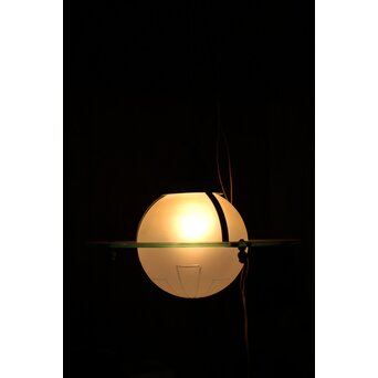 土星型 切子オパール シャンデリア照明　A2058Y 