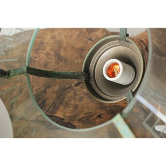 土星型 切子オパール シャンデリア照明　A2058Y 