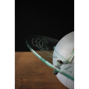 土星型 切子オパール シャンデリア照明　A2058Y 