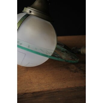 土星型 切子オパール シャンデリア照明　A2058Y 