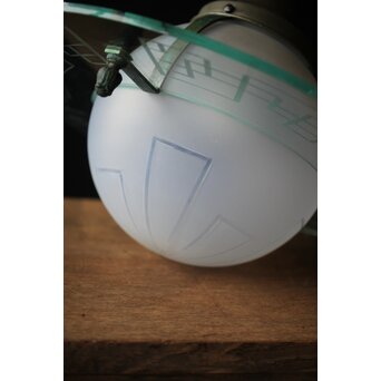 土星型 切子オパール シャンデリア照明　A2058Y 