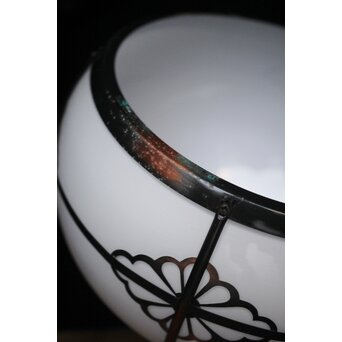 菊菱装飾の電笠 2個1組　A2060Y 