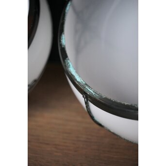 菊菱装飾の電笠 2個1組　A2060Y 