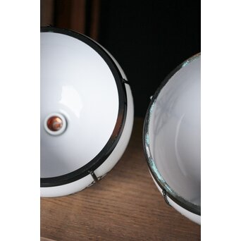 菊菱装飾の電笠 2個1組　A2060Y 