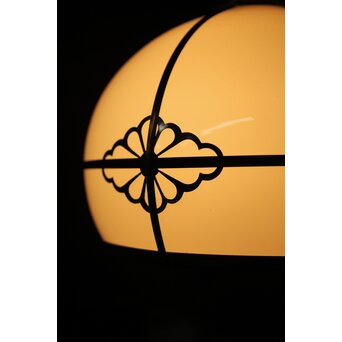 菊菱装飾の電笠 2個1組　A2060Y 