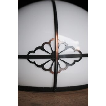 菊菱装飾の電笠 2個1組　A2060Y 