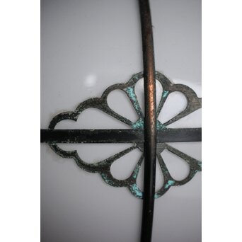 菊菱装飾の電笠 2個1組　A2060Y 