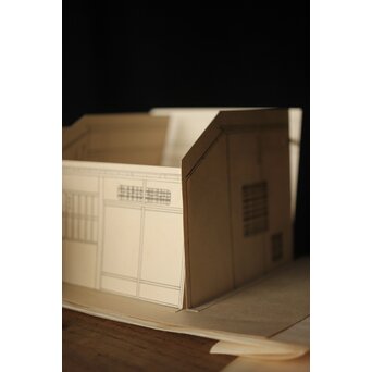 茶席起画図 茶室起絵 前編後編 全88/90図　U243 