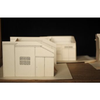 茶席起画図 茶室起絵 前編後編 全88/90図　U243 