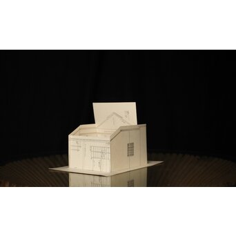 茶席起画図 茶室起絵 前編後編 全88/90図　U243 