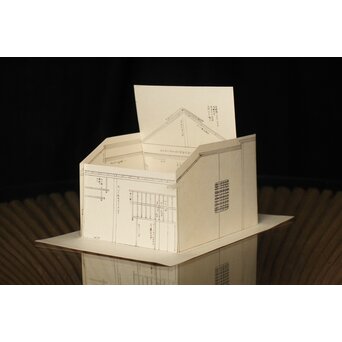 茶席起画図 茶室起絵 前編後編 全88/90図　U243 