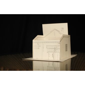 茶席起画図 茶室起絵 前編後編 全88/90図　U243 