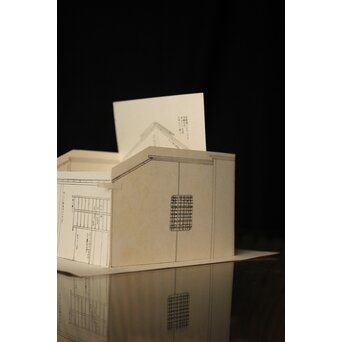 茶席起画図 茶室起絵 前編後編 全88/90図　U243 