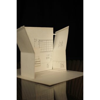 茶席起画図 茶室起絵 前編後編 全88/90図　U243 