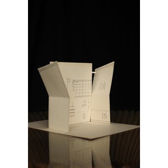 茶席起画図 茶室起絵 前編後編 全88/90図　U243 