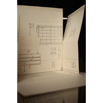 茶席起画図 茶室起絵 前編後編 全88/90図　U243 