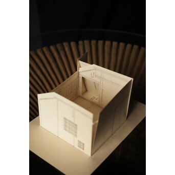 茶席起画図 茶室起絵 前編後編 全88/90図　U243 