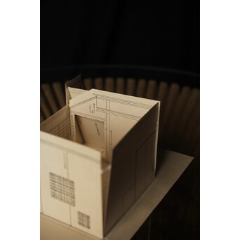 茶席起画図 茶室起絵 前編後編 全88/90図　U243 