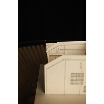 茶席起画図 茶室起絵 前編後編 全88/90図　U243 