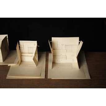 茶席起画図 茶室起絵 前編後編 全88/90図　U243 