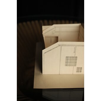 茶席起画図 茶室起絵 前編後編 全88/90図　U243 