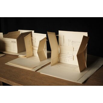 茶席起画図 茶室起絵 前編後編 全88/90図　U243 