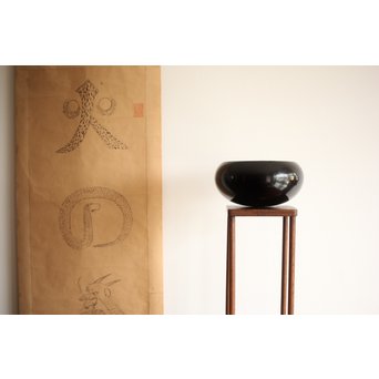 仏教美術 応量器 頭鉢 鉄鉢　Q266 