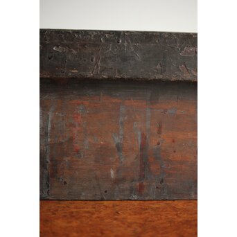 うるし職人の作業台　Q267 