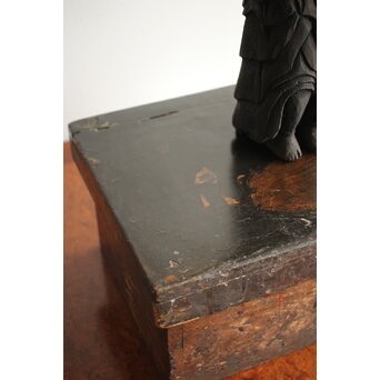 うるし職人の作業台　Q267 