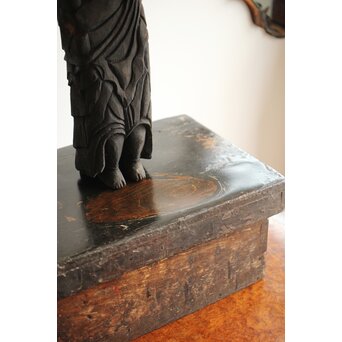 うるし職人の作業台　Q267 