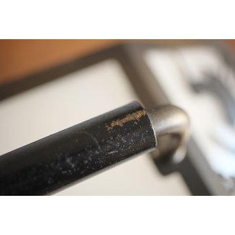 アールデコデザイン波千鳥スタンド照明 デスクライト　A2061Y 