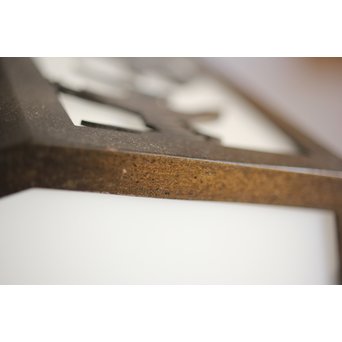 アールデコデザイン波千鳥スタンド照明 デスクライト　A2061Y 