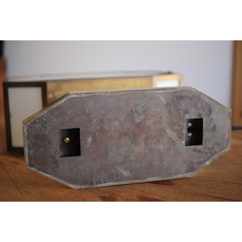 アールデコデザイン波千鳥スタンド照明 デスクライト　A2061Y 