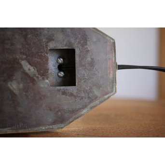 アールデコデザイン波千鳥スタンド照明 デスクライト　A2061Y 