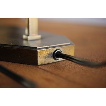 アールデコデザイン波千鳥スタンド照明 デスクライト　A2061Y 