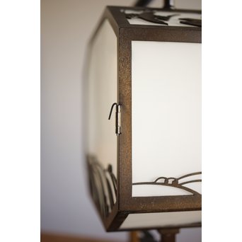 アールデコデザイン波千鳥スタンド照明 デスクライト　A2061Y 