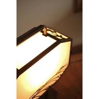 アールデコデザイン波千鳥スタンド照明 デスクライト　A2061Y 