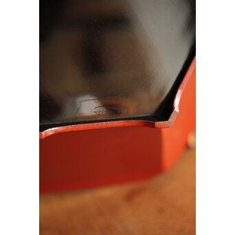 幸阿弥派 高台寺蒔絵 多角菓子鉢　Q269 