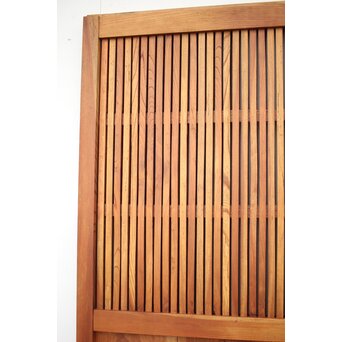 総欅金具尽格子蔵戸　W029Y 