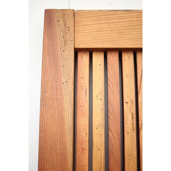 総欅金具尽格子蔵戸　W029Y 