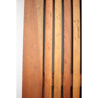 総欅金具尽格子蔵戸　W029Y 