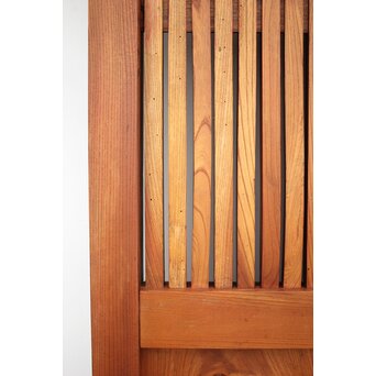 総欅金具尽格子蔵戸　W029Y 