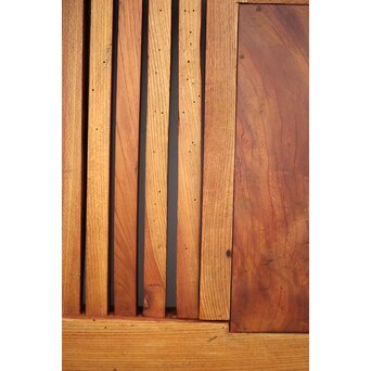 総欅金具尽格子蔵戸　W029Y 